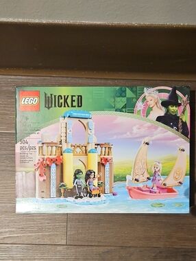 LEGO Wicked Sea Palace Playset - Green, Pink, Blue